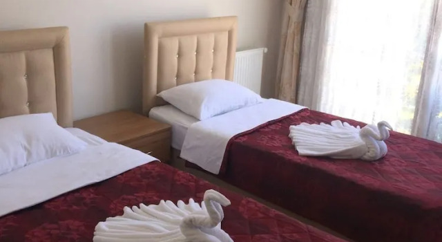 Апартаменты с 3 комнатами с балконом и с видом на море Trabzon Ottoman Residence