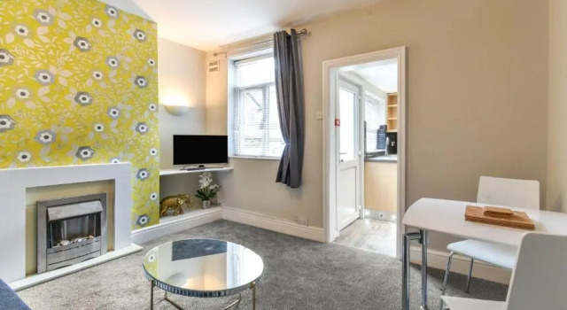 Apartment 1 at 3 Jubilee, Varaa Huoneisto Asunnot kohteessa Merseyside, Huoneisto