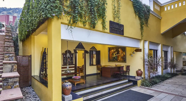 Club Mahindra Kumbhalgarh, Забронировать Отель Отели штата Раджастхана с парковкой, Парковка