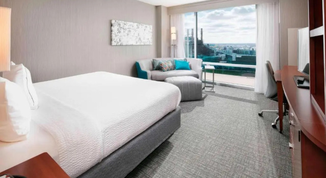 Номер Standard Courtyard by Marriott Indianapolis Downtown