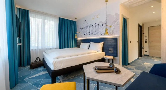 Четырёхместный семейный номер Standard ibis Styles Bad Reichenhall