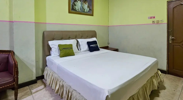 Номер Deluxe Urbanview Hotel Kharisma Banjarmasin