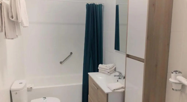 Апартаменты c 1 комнатой с видом на море Apartamentos Bahia Playa
