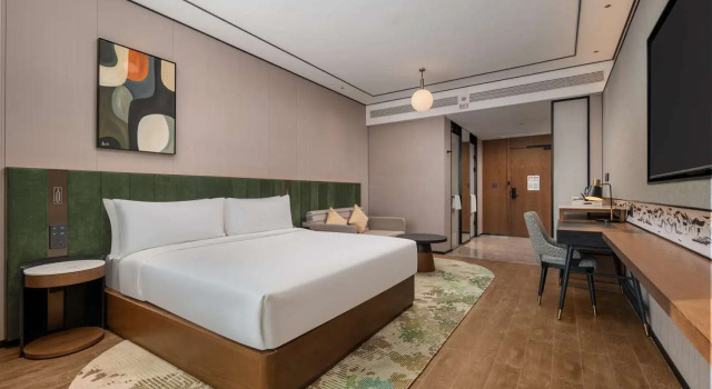 Номер Standard Hilton Garden Inn Suzhou Kunshan