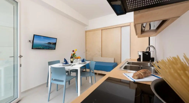 Апартаменты c 1 комнатой Vitop Residence
