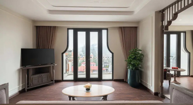 Номер Presidential Azalea Sapa Hotel