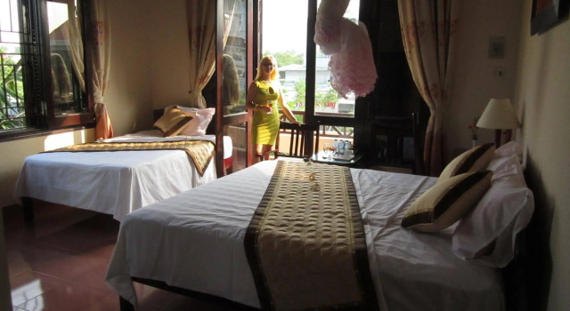 An Hiên Homestay Hội An, Забронировать Отель Недорогие отели Хойан, рядом с Quan Cong Temple, недорого