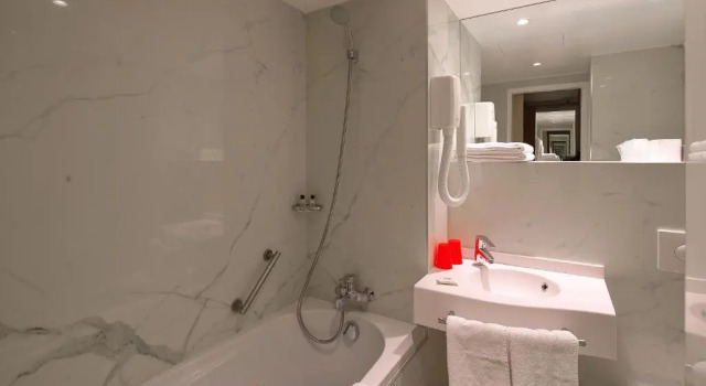 Двухместный номер Standard Hôtel Hor Les Lumières