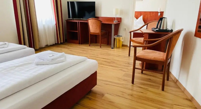 Номер Superior Hotel Pension am Ledermuseum