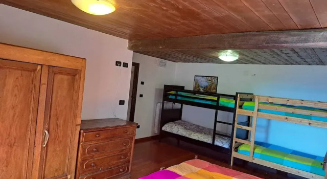 Classic Neljän hengen huone Agriturismo il Runch