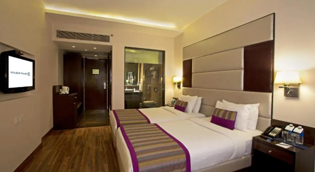 Двухместный номер Deluxe Golden Tulip Chandigarh, Panchkula