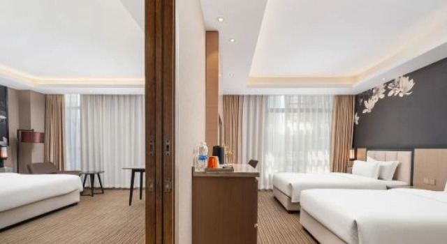 Номер Deluxe GHIC The Mulian Hotel of Bio-island Guangzhou