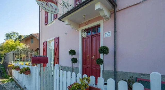 Двухместный номер Standard с видом на сад B&B Il Tempo Del Vento in front of the Castle
