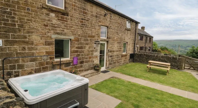 Upper House Barn, Boek Vakantiehuis Saddleworth Greater Manchester