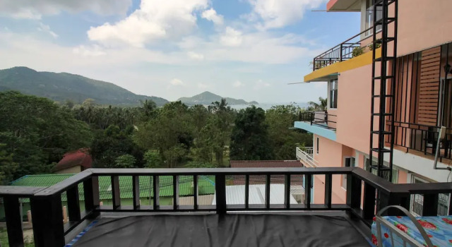 Номер Standard с видом на море Sairee Seaview Koh Tao - Hostel