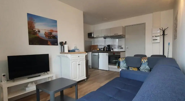 Апартаменты Gîtes des Cygnes vue sur Loire et linge inclus