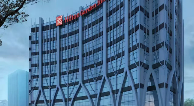 Hilton Garden Inn Foshan Lishui, Rezerwuj Hotel Hotele w Guangdong z parkingiem, Parking