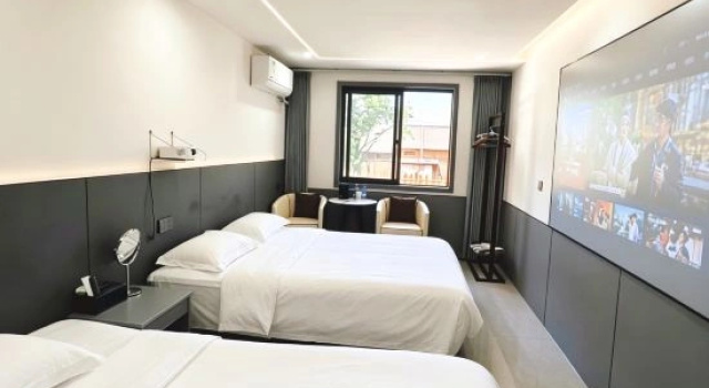 Люкс Guanshan Yue Courtyard Homestay