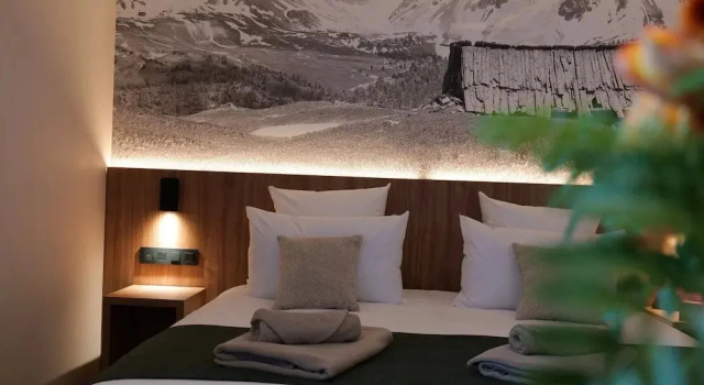 Полулюкс c 1 комнатой Garrigae Caserne de Briançon & SPA Cinq Mondes