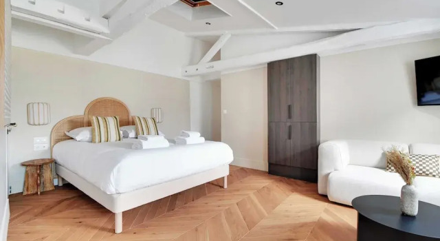 Студия Comfort Résidence Paris Havre