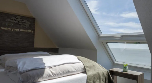 Двухместный номер Standard с видом на море AKZENT Strandhotels Seestern, Delphin & Lachs