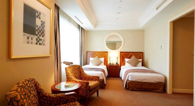 Четырёхместный номер Connecting Imperial Hotel Osaka