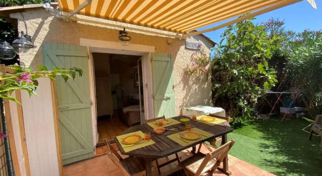 Семейный номер Standard Bastide du Levant - 50m plage - Rez de jardin
