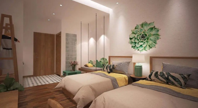 Студия Superior Banana Flower Homestay