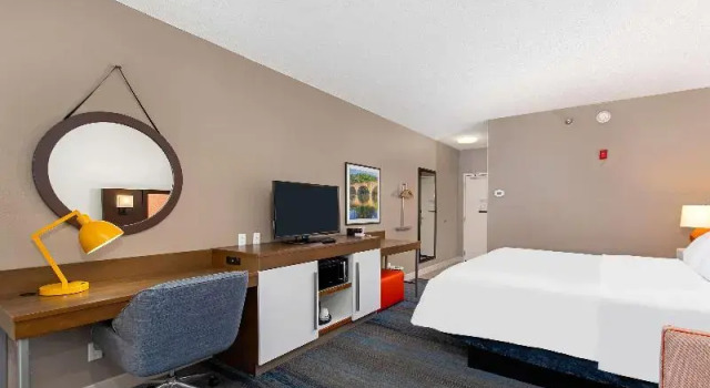 Двухместная студия Hampton Inn Corbin KY