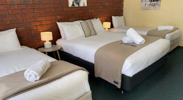Семейный номер Standard City Heart Motel Warrnambool