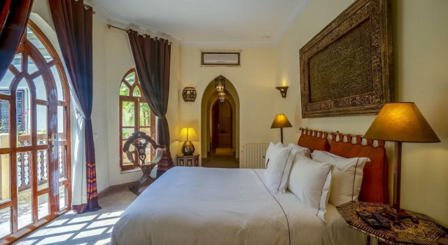 Люкс Deluxe Riad Il Parco dei Principi