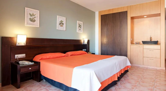 Двухместный номер Standard с видом на сад Hotel LIVVO Lago Taurito & Aquapark