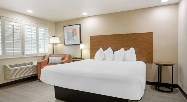 Двухместный номер Standard Best Western Shadow Inn