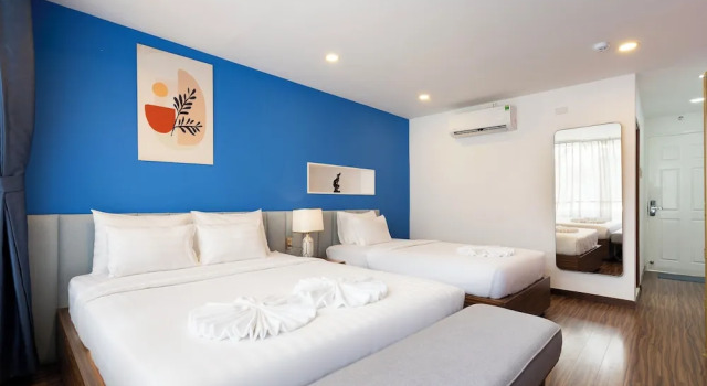 Номер Deluxe Mari Queen Hotel - Suong Nguyet Anh