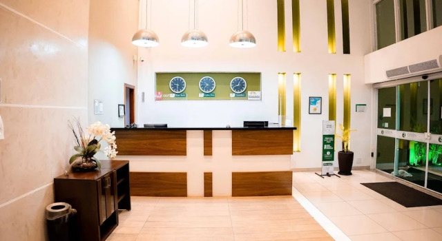 Travel Inn Fenix, Забронировать Отель Отели штата Рио-де-Жанейро с завтраком, Завтраки