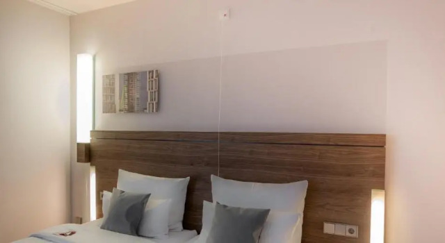 Двухместный номер для гостей с ограниченными возможностями Hotel Stadtpalais