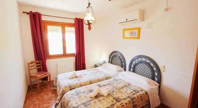 Mar de China - modern, well-equipped villa with private pool in Moraira
