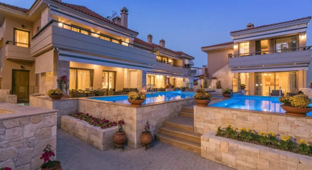 Kassandra Village Resort, Забронировать Курортный отель Пефкохори Кассандра