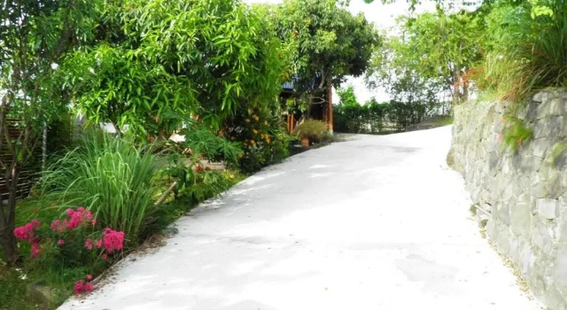 Studio in St Paul , with Wonderful Sea View, Enclosed Garden And Wifi - 8 Km From the Beach