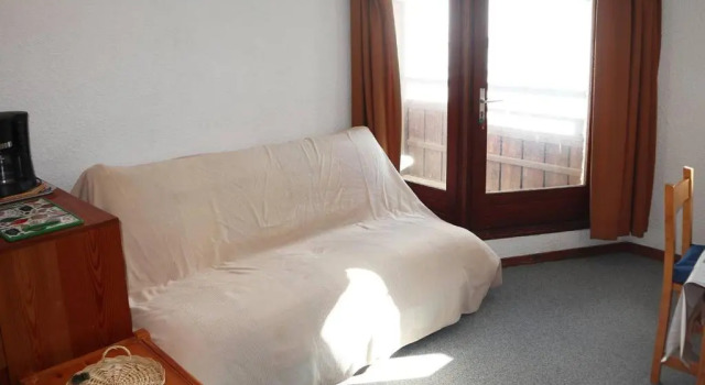 Studio Les Orres, 1 pièce, 4 personnes - FR-1-322-472, Забронировать Апартаменты/квартира Апартаменты Лез-Ор, рядом с Горнолыжный подъемник Прамутон, Апартаменты/квартира