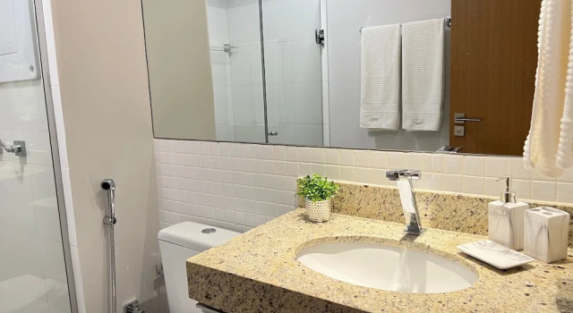 Студия Superior Hotel Flat Afonso Pena
