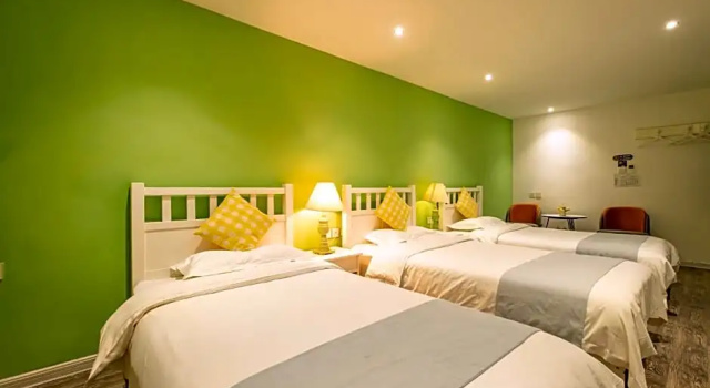 Трёхместный номер Standard Xian See Tang Youth Hostel