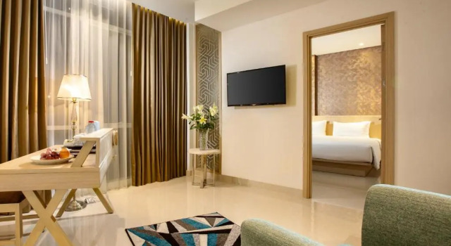 Suite De lujo Hotel Santika Gresik