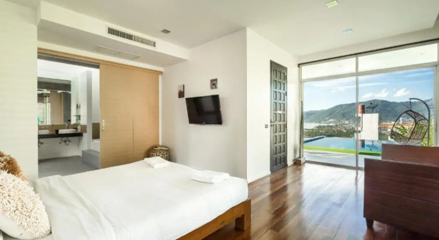 Sirirat Sea-view Villa, Забронировать Вилла Amphoe Kathu остров Пхукет