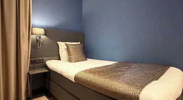 Номер Standard OZO Hotels Antares Amsterdam Schiphol Airport