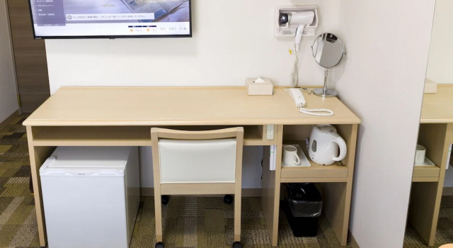 Двухместный номер Economy Toyoko Inn Tokyo Keio-sen Higashi-fuchu-eki Kita-guchi