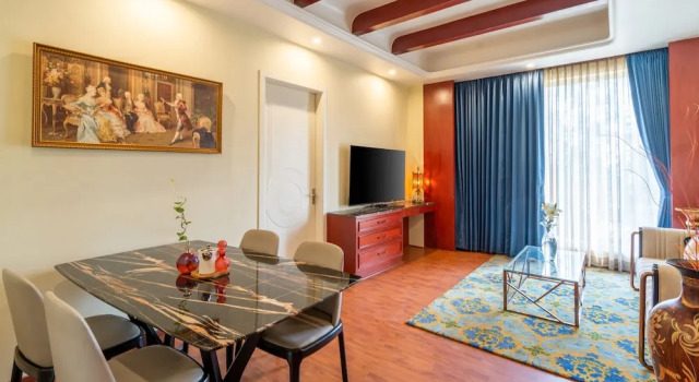 Двухместный люкс Royal Hotel Hukam's Lalit Mahal