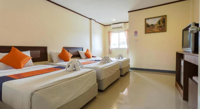 Номер Economy KYP Hotel โรงแรมขุนยูวเพลส