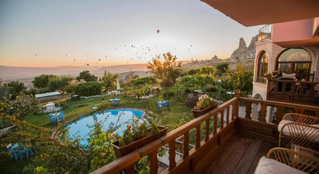 Номер Standard с панорамным видом Karlik Evi Boutique Hotel - Special Class