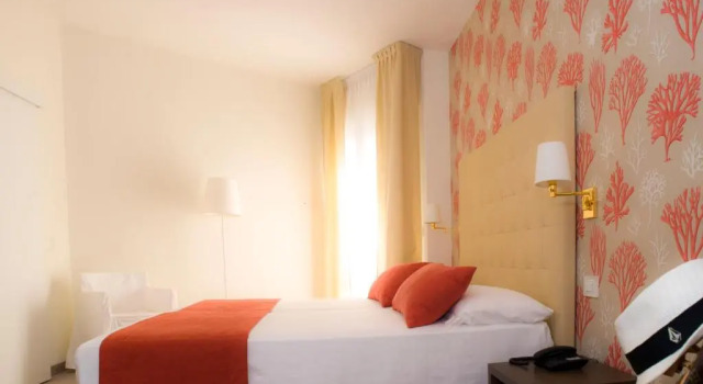 Двухместный номер Standard с частичным видом на море Hotel Atlantico